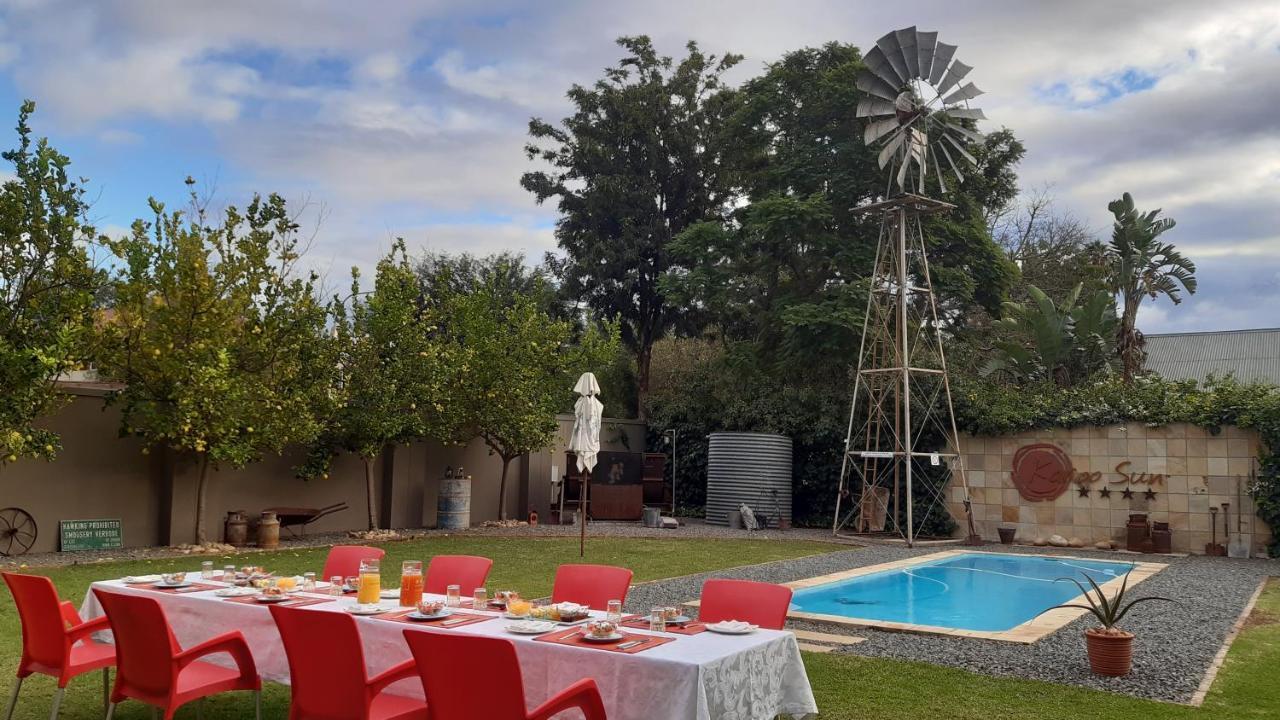 Karoo Sun Boutique Guest House Oudtshoorn Εξωτερικό φωτογραφία