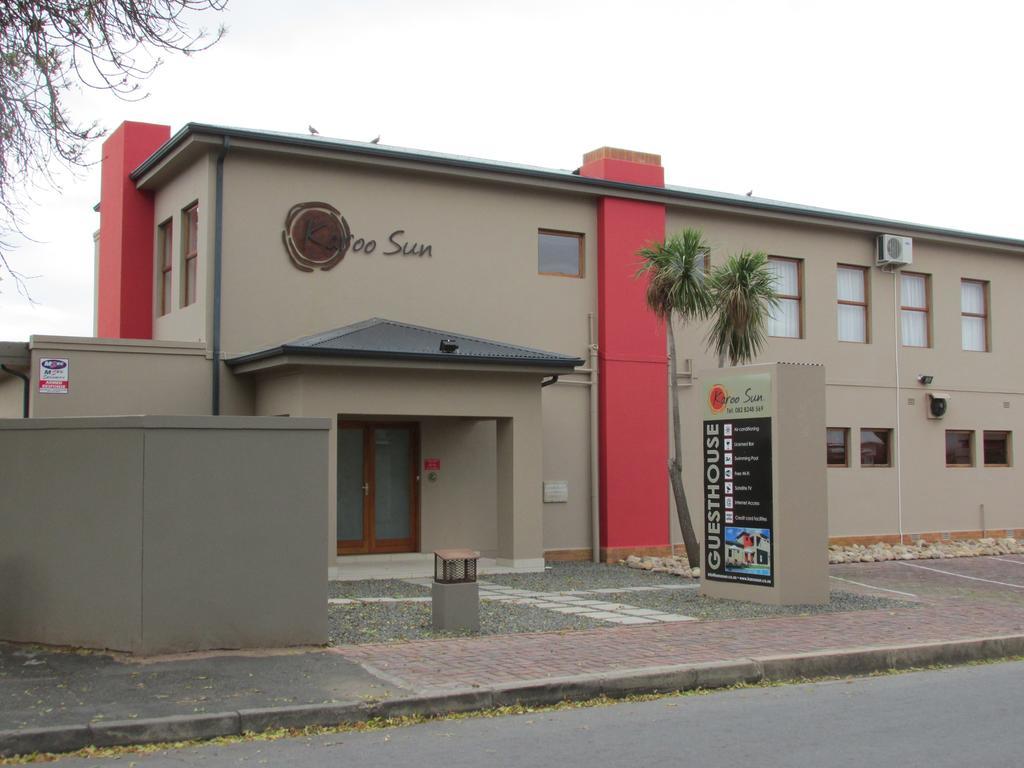 Karoo Sun Boutique Guest House Oudtshoorn Εξωτερικό φωτογραφία