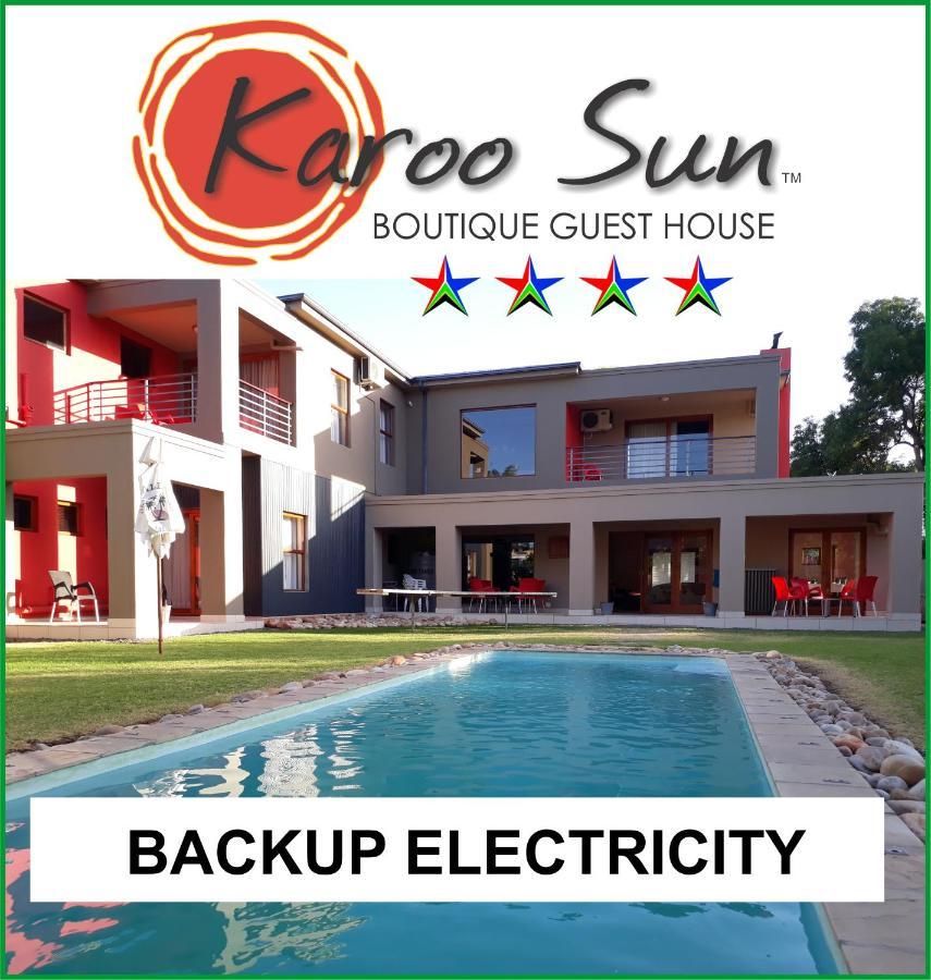 Karoo Sun Boutique Guest House Oudtshoorn Εξωτερικό φωτογραφία